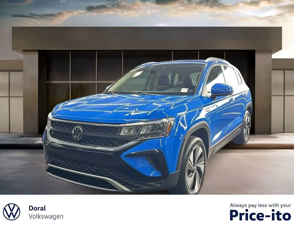 2024 Volkswagen Taos