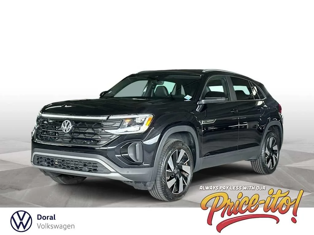 2024 Volkswagen Atlas Cross Sport
