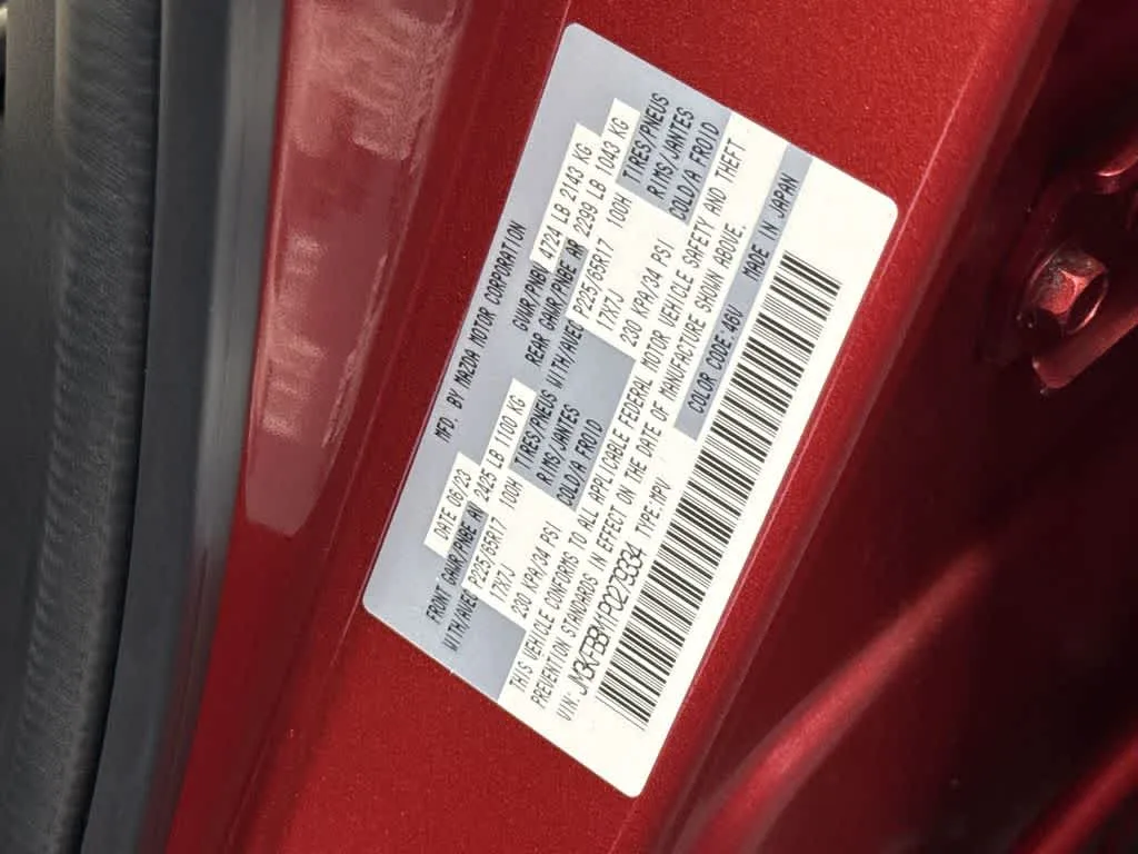 2023 Mazda CX-5 2.5 S Select Package photo 29