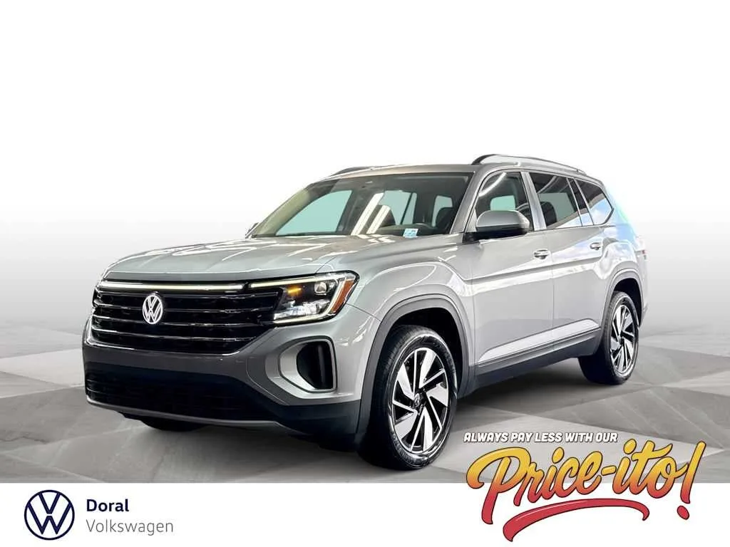 2024 Volkswagen Atlas