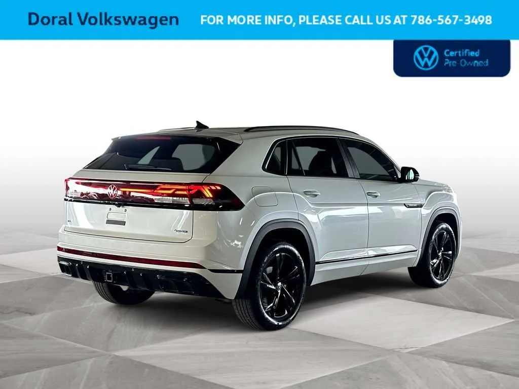 2025 Volkswagen Atlas Cross Sport 2.0T SEL R-Line Black photo 8