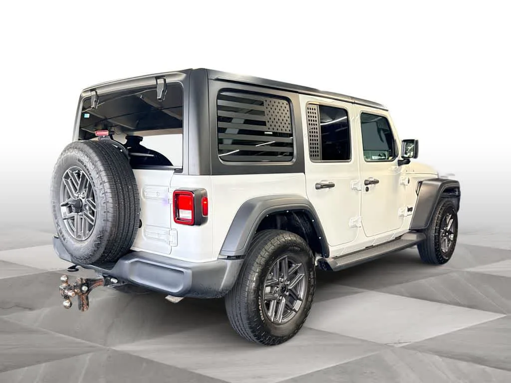 2024 Jeep Wrangler Sport S photo 8