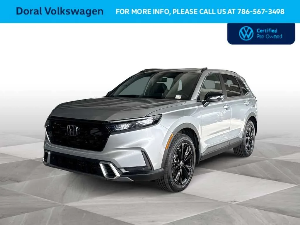 2025 Honda CR-V Hybrid Sport Touring photo 4