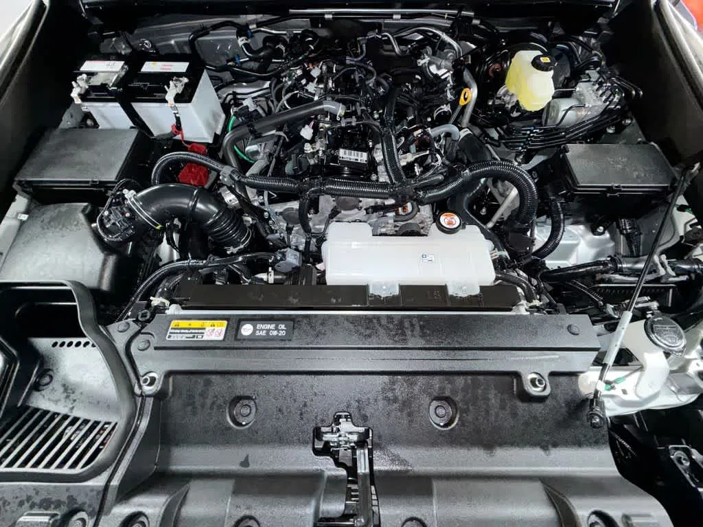 2026 Toyota 4Runner TRD Off Road Premium photo 12