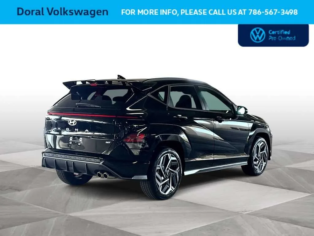 2025 Hyundai Kona N Line S photo 8