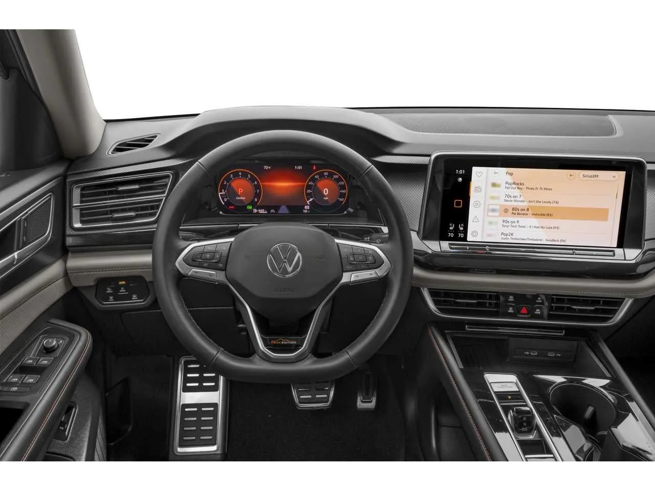 2024 Volkswagen Atlas 2.0T Peak Edition SEL photo 4