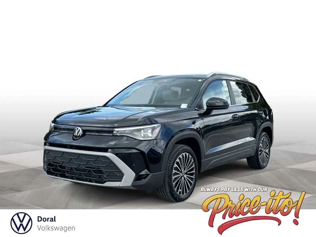 2026 Volkswagen Taos