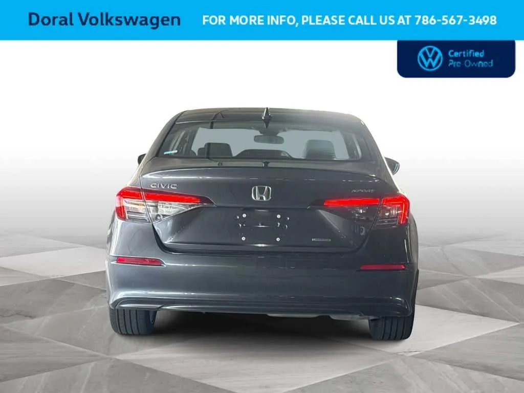 2025 Honda Civic Hybrid Sport photo 7