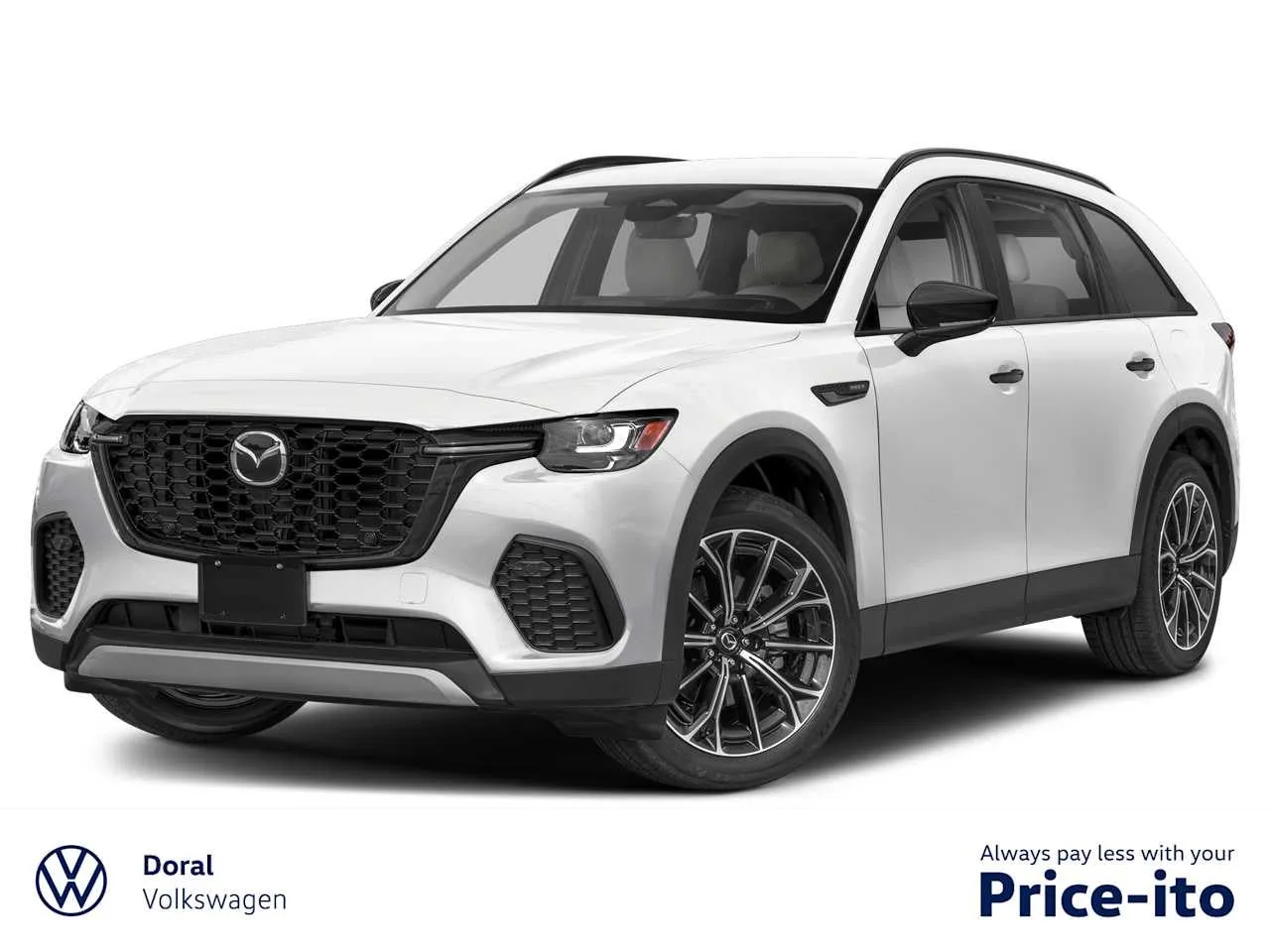2025 Mazda CX-70 PHEV