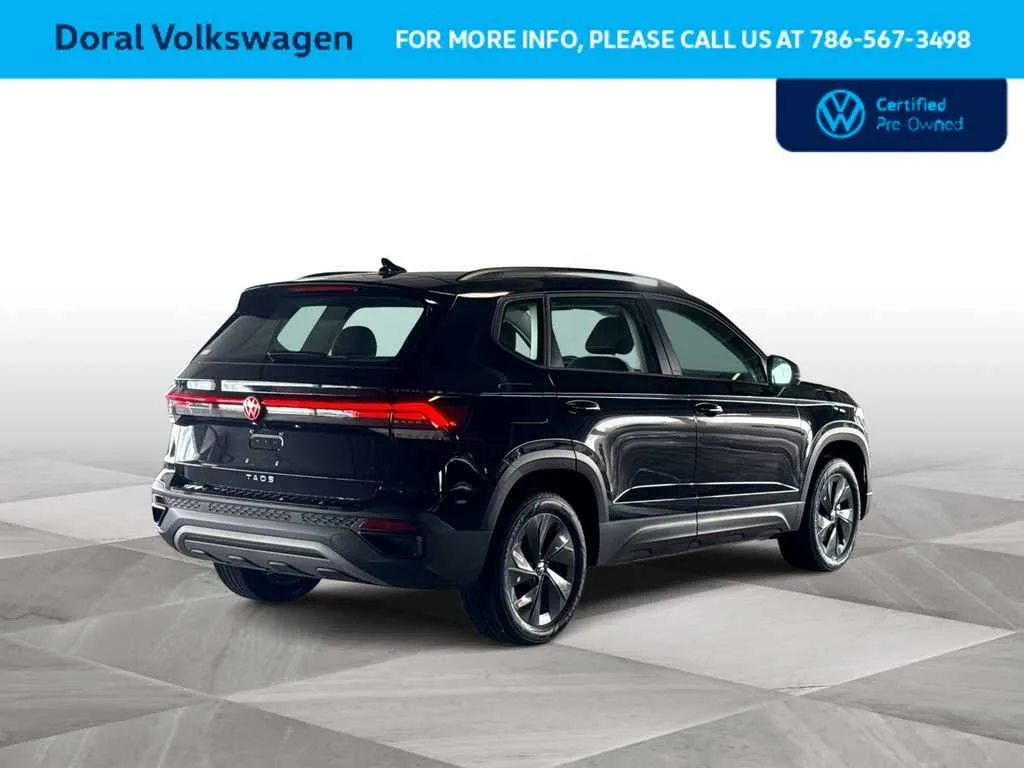 2025 Volkswagen Taos S photo 8