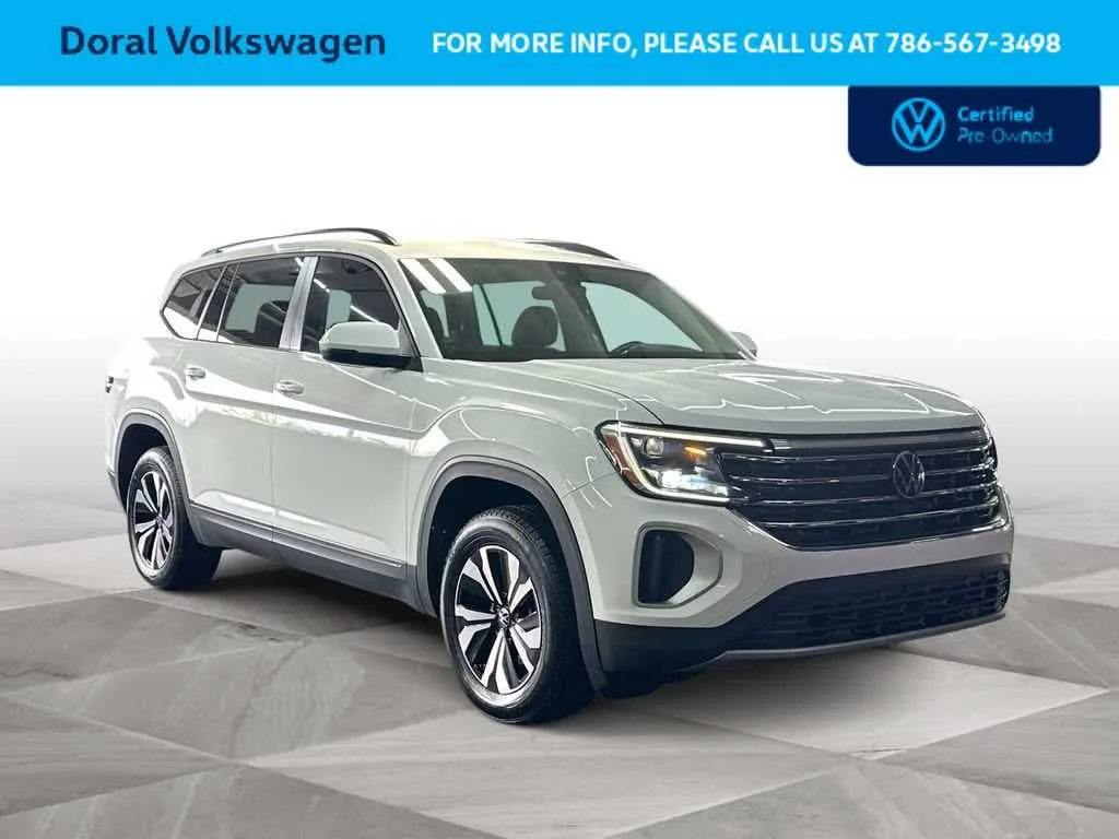 2024 Volkswagen Atlas 2.0T SE photo 2