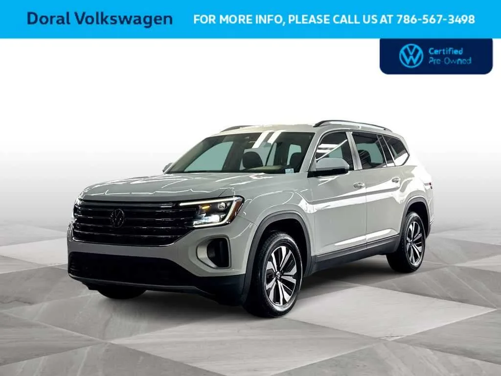 2024 Volkswagen Atlas