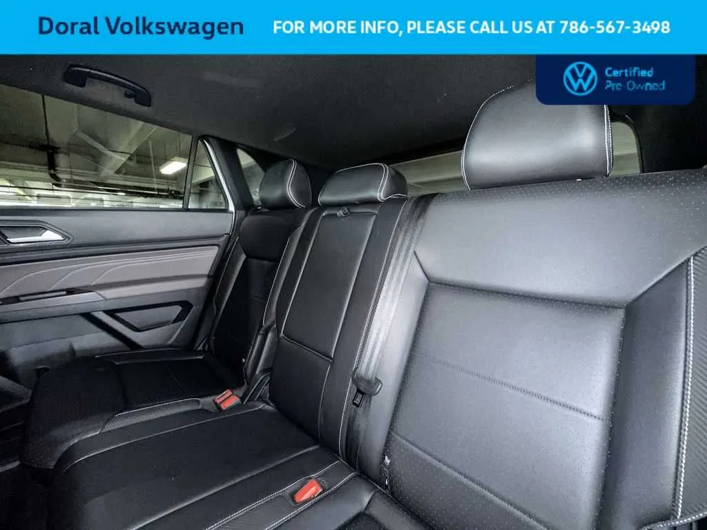 2023 Volkswagen Atlas Cross Sport 2.0T SE w/Technology photo 22