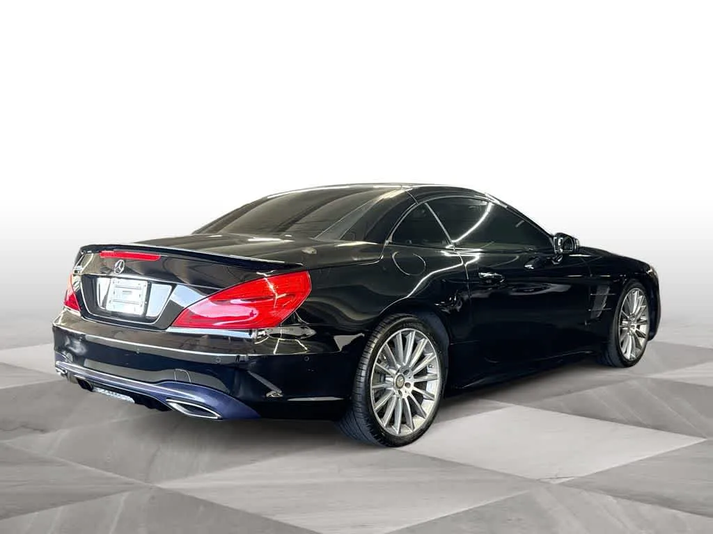 2017 Mercedes-Benz SL 550 SL 550 photo 8