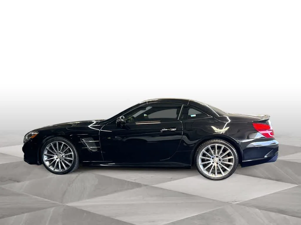 2017 Mercedes-Benz SL 550 SL 550 photo 5