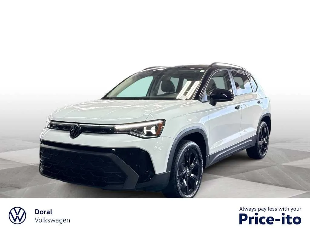 2026 Volkswagen Taos