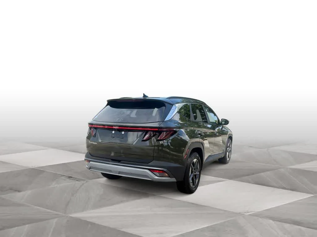 2025 Hyundai Tucson SEL Convenience photo 8