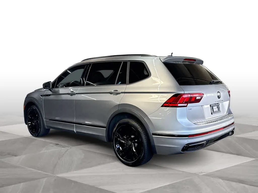 2024 Volkswagen Tiguan SE R-Line Black photo 6