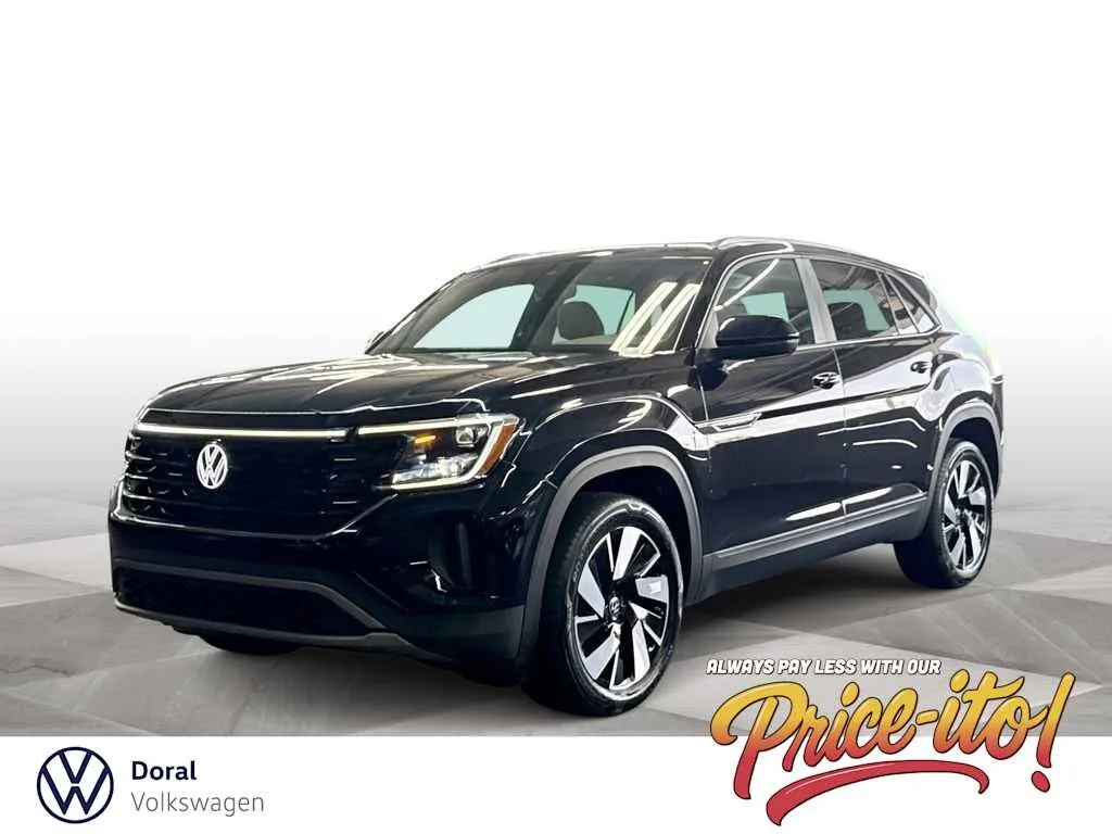 2026 Volkswagen Atlas Cross Sport