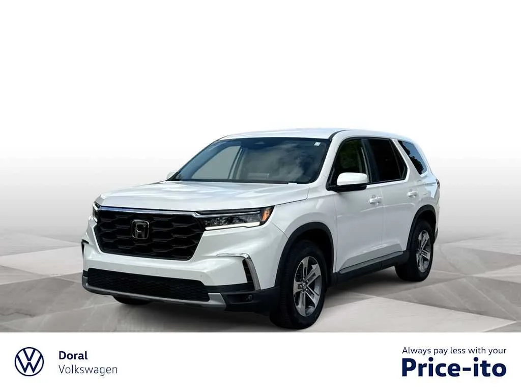 2025 Honda Pilot