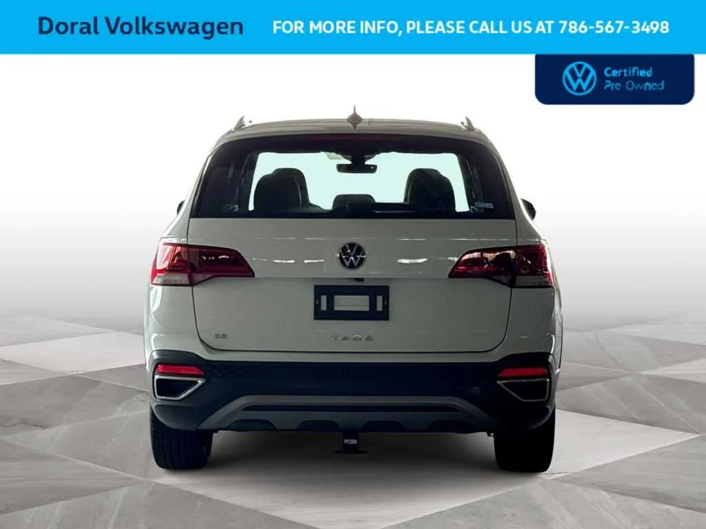 2023 Volkswagen Taos SE photo 7