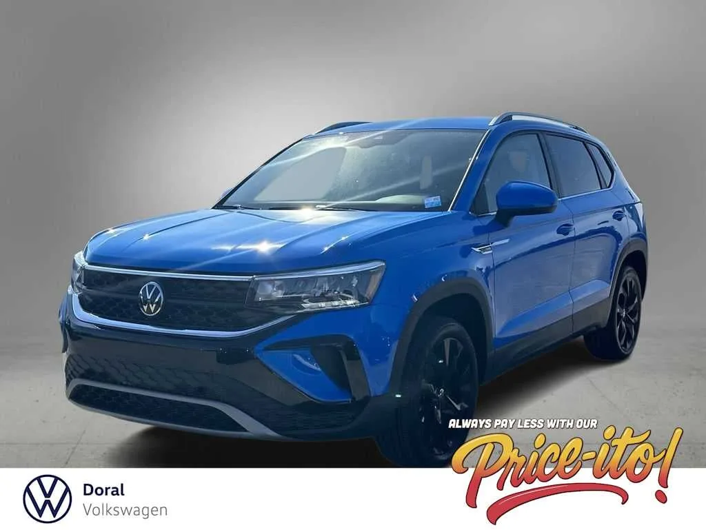 2024 Volkswagen Taos