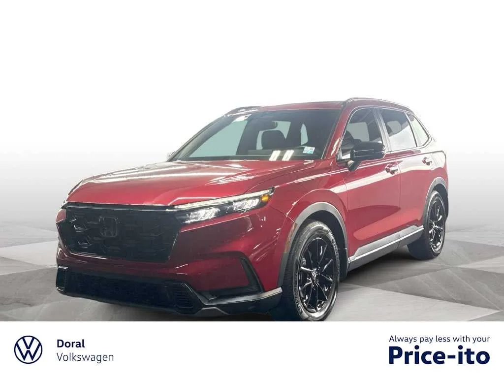 2026 Honda CR-V Hybrid