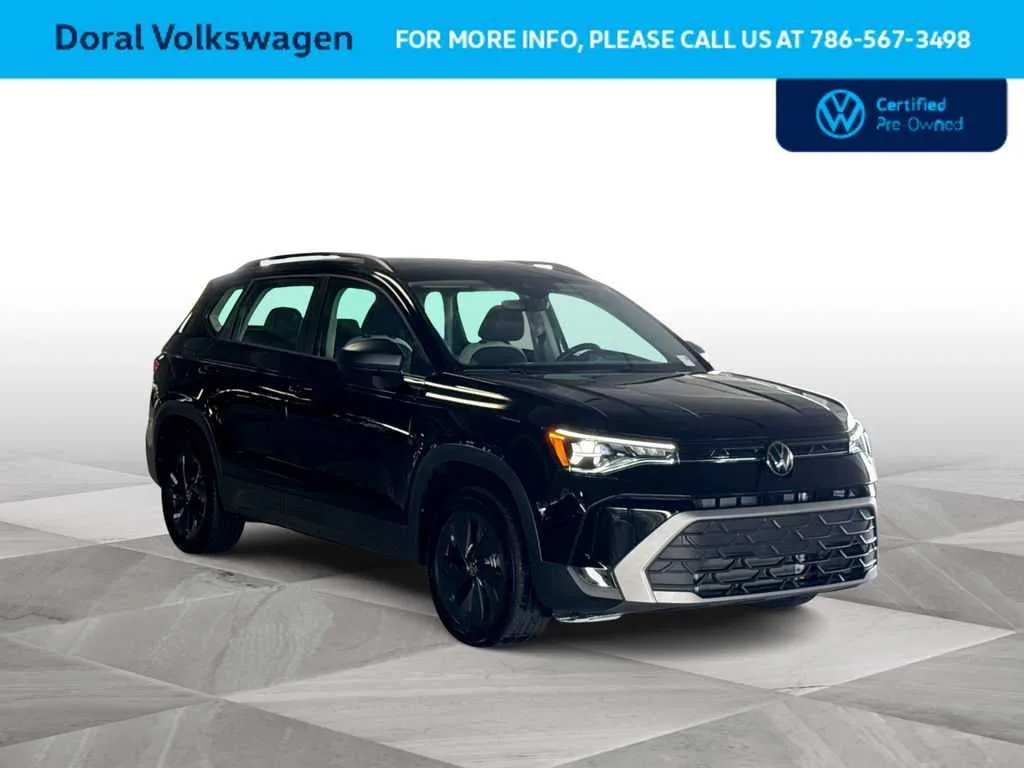 2025 Volkswagen Taos S photo 2