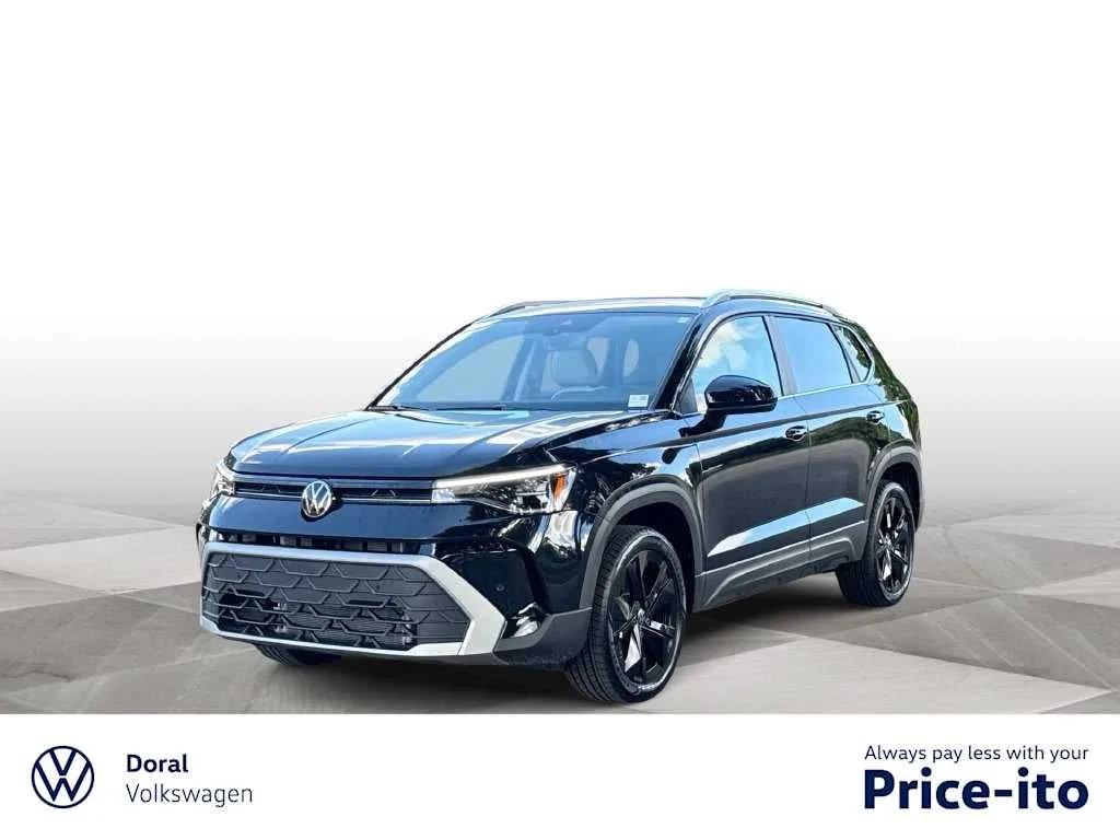 2026 Volkswagen Taos