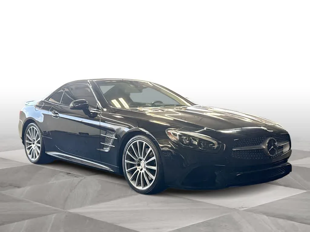 2017 Mercedes-Benz SL 550 SL 550 photo 2