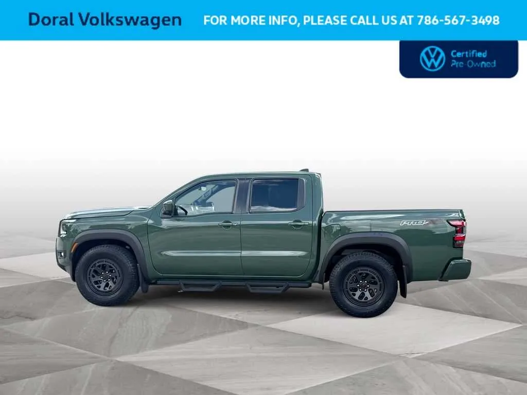 2026 Nissan Frontier PRO-X photo 5