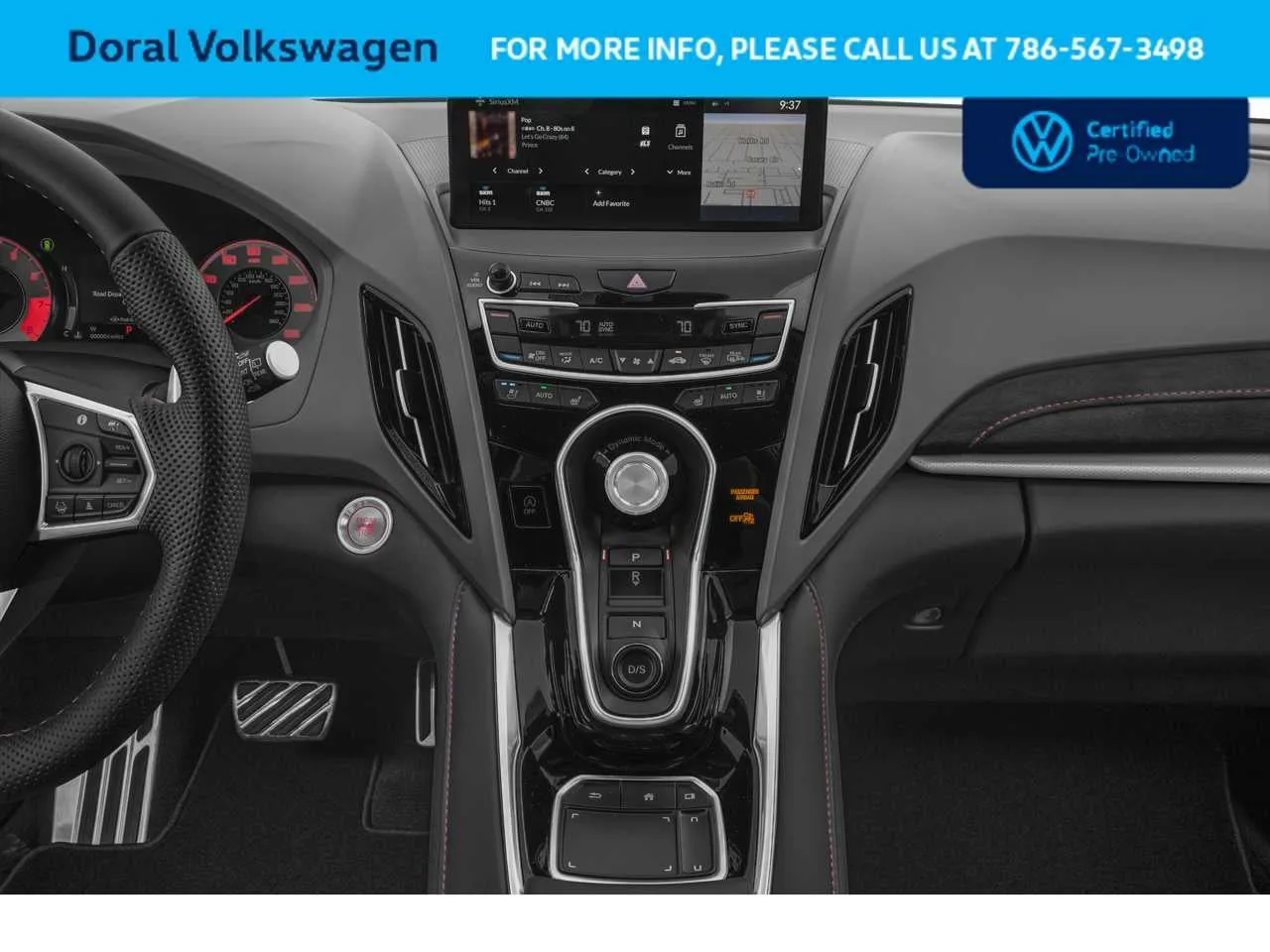 2025 Acura RDX w/A-Spec Package photo 7