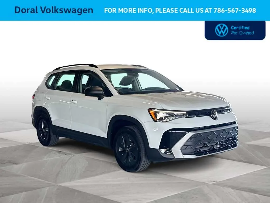 2025 Volkswagen Taos S photo 2