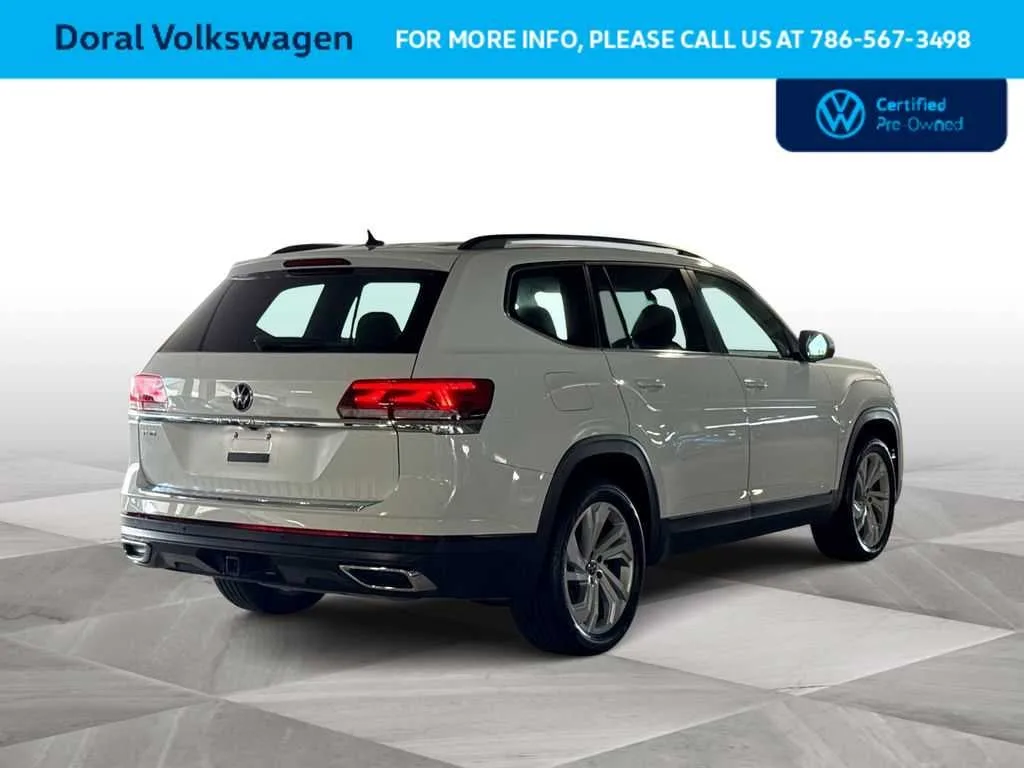 2023 Volkswagen Atlas 3.6L V6 SE w/Technology photo 8
