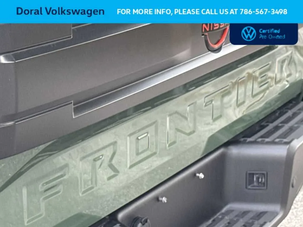 2026 Nissan Frontier PRO-X photo 10