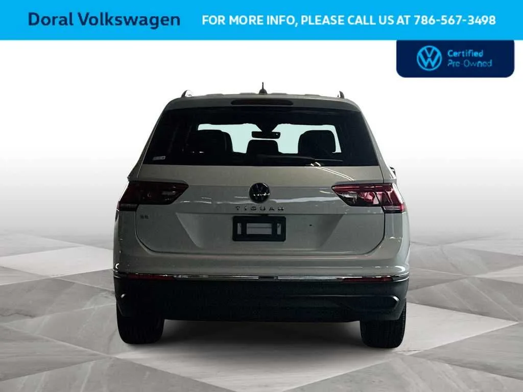 2023 Volkswagen Tiguan SE photo 7