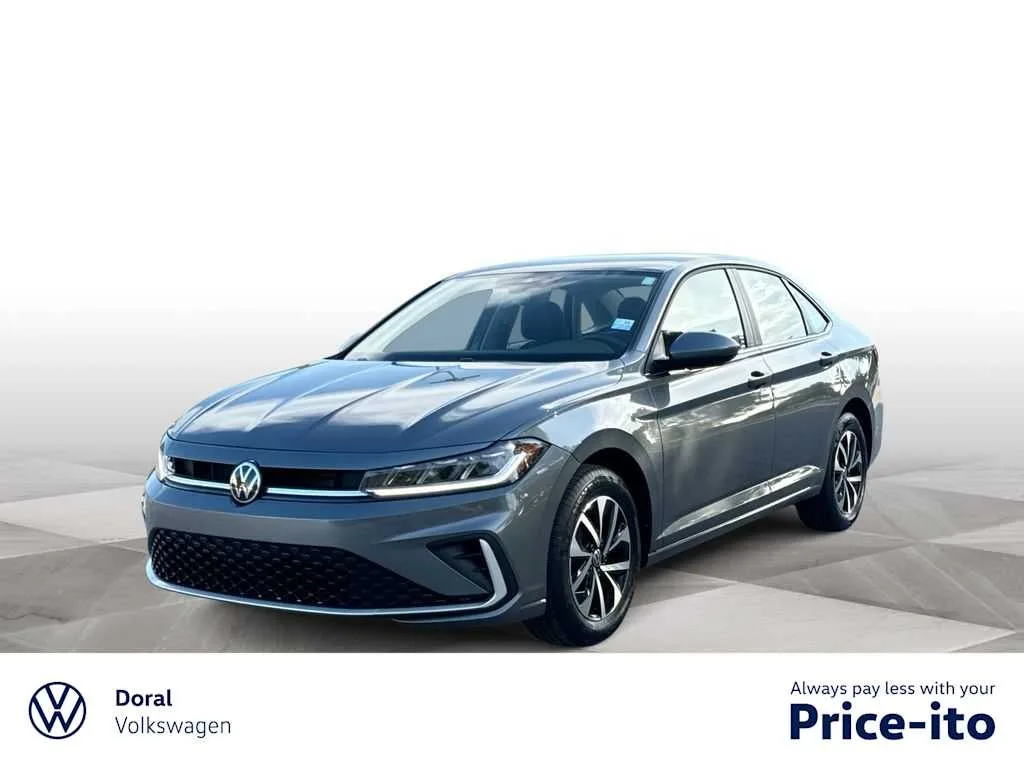 2025 Volkswagen Jetta