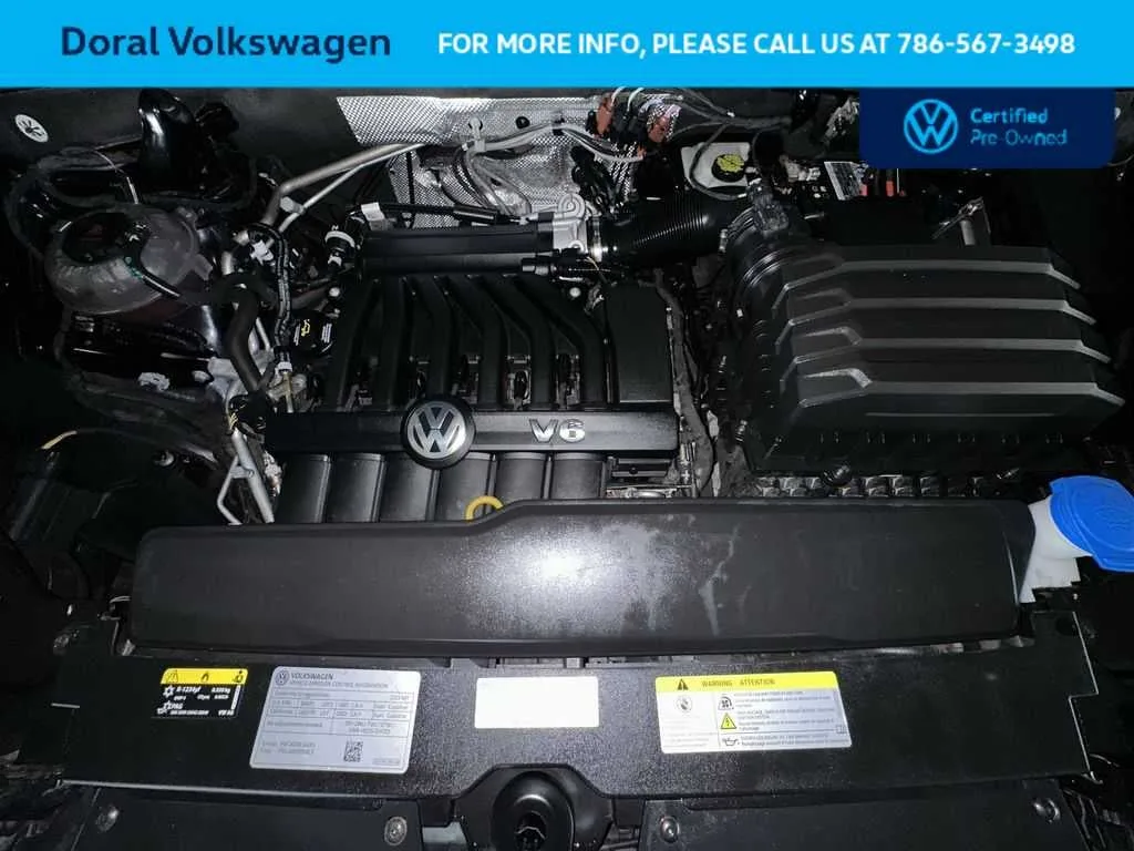 2023 Volkswagen Atlas Cross Sport 3.6L V6 SE w/Technology photo 12