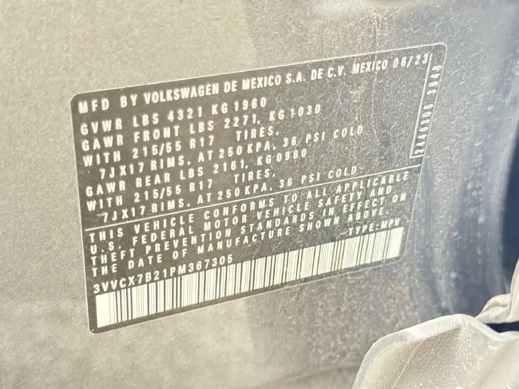 2023 Volkswagen Taos S photo 29