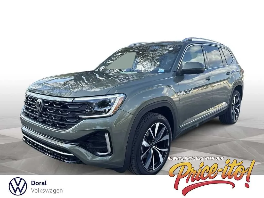 2025 Volkswagen Atlas