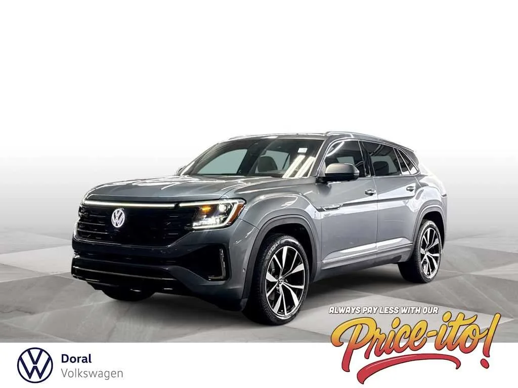 2024 Volkswagen Atlas Cross Sport