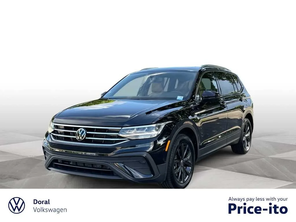 2024 Volkswagen Tiguan