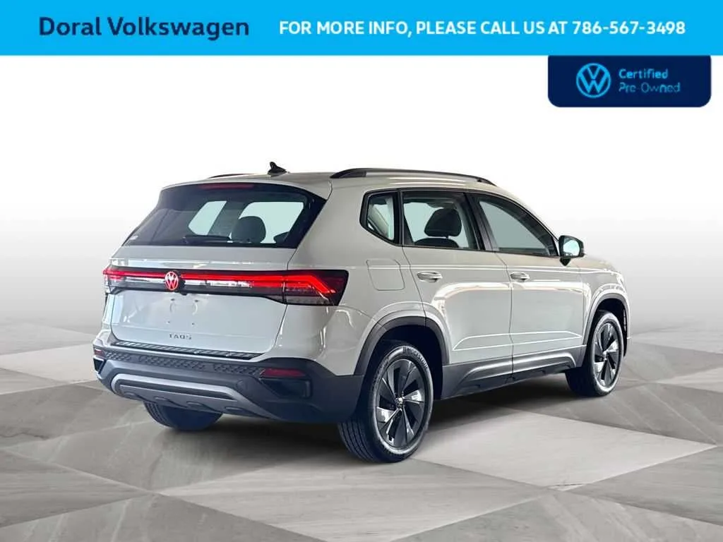 2025 Volkswagen Taos S photo 8