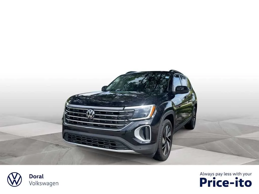 2024 Volkswagen Atlas