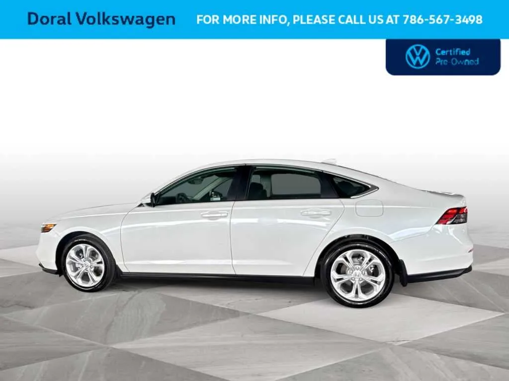2025 Honda Accord LX photo 5