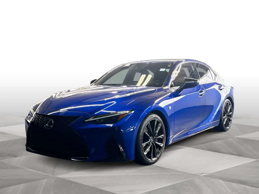 2025 Lexus IS 350 F SPORT Design photo 4