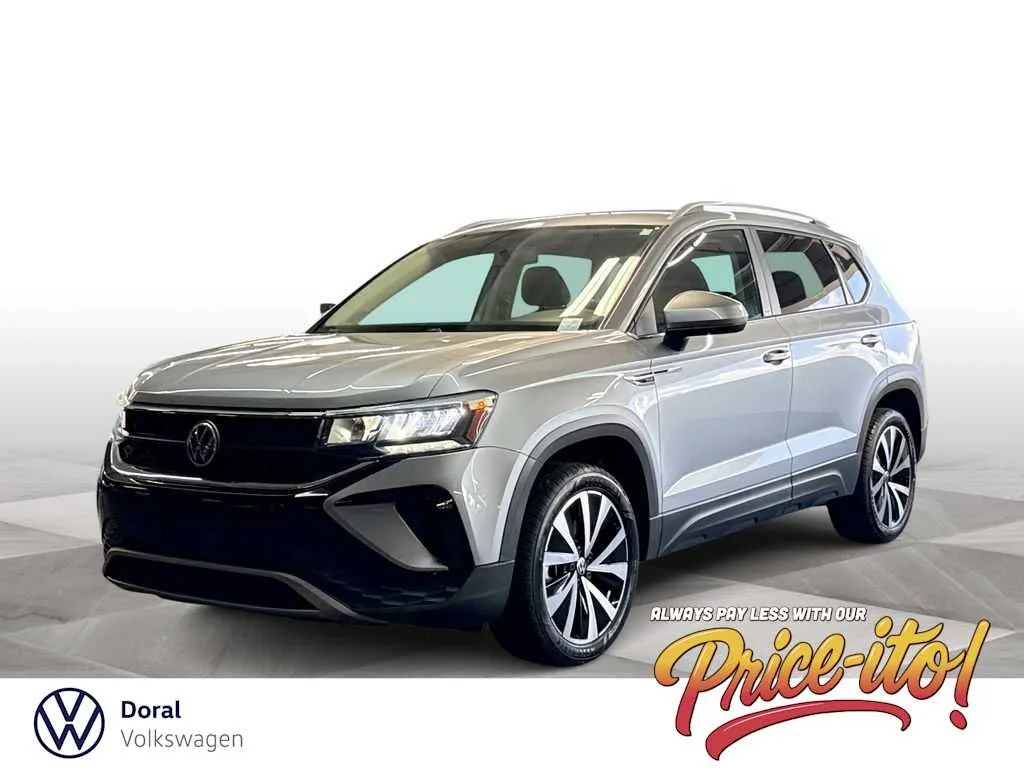 2022 Volkswagen Taos