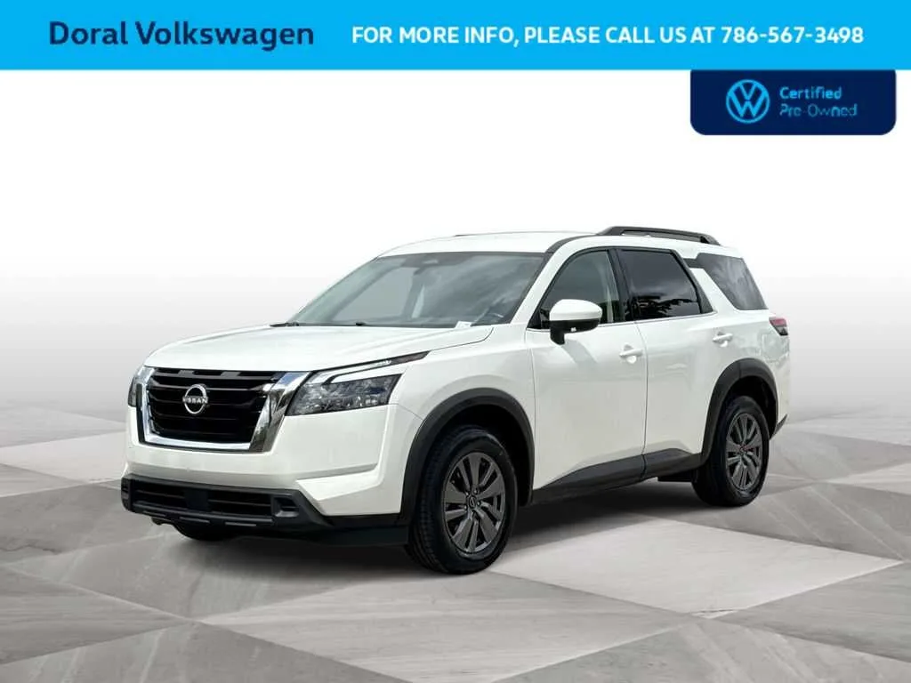2025 Nissan Pathfinder