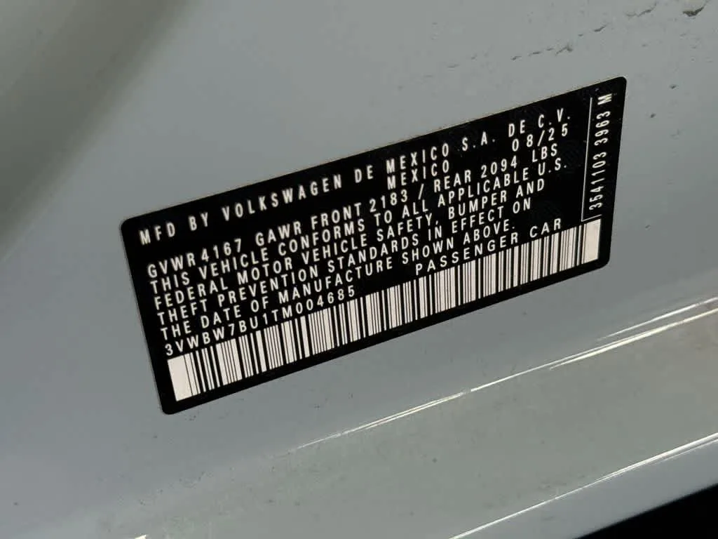 2026 Volkswagen Jetta Sport photo 29