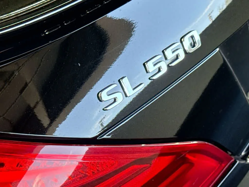 2017 Mercedes-Benz SL 550 SL 550 photo 10